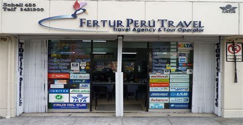 travel agency in lima peru